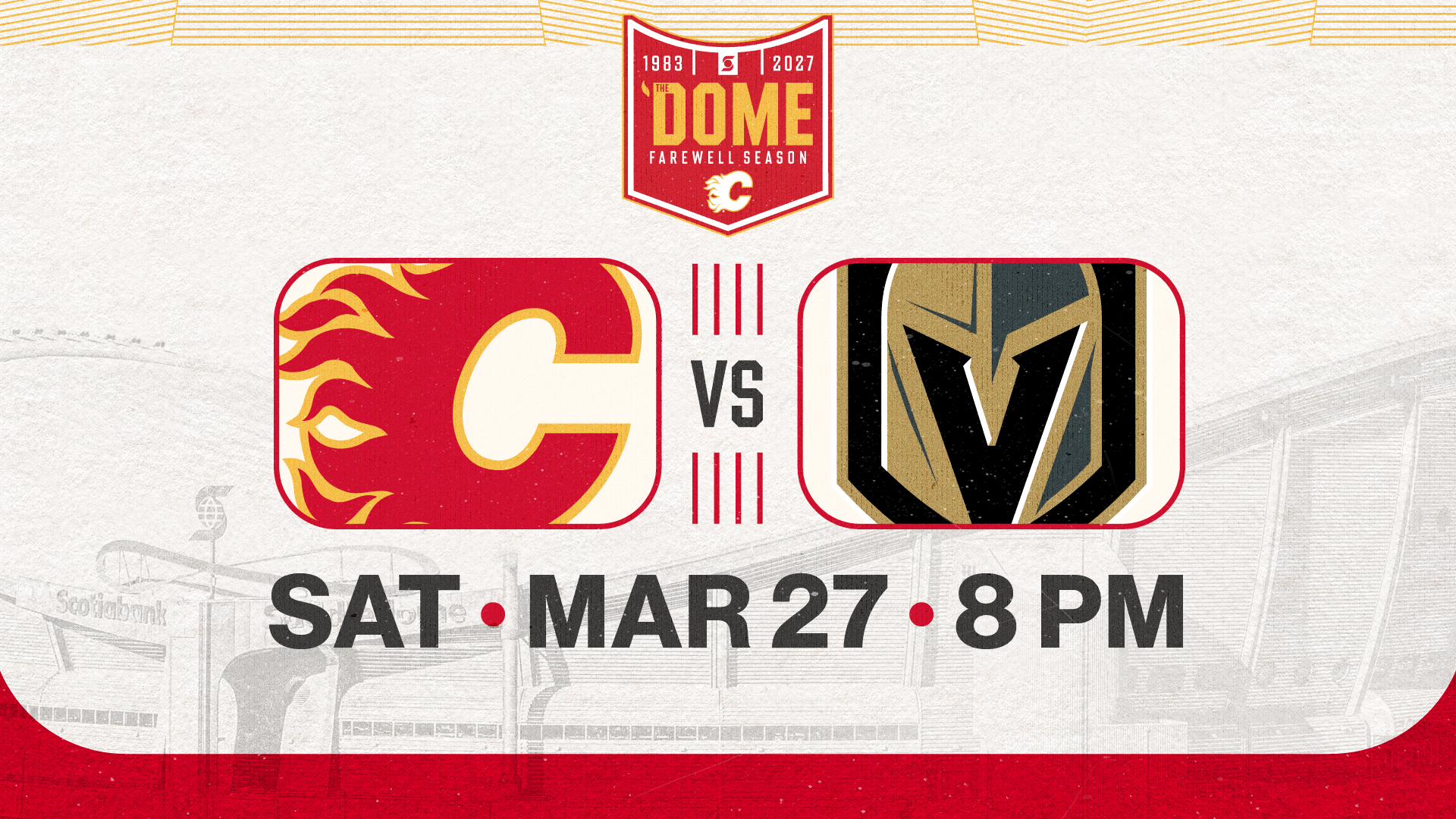 Calgary Flames vs Vegas Golden Knights