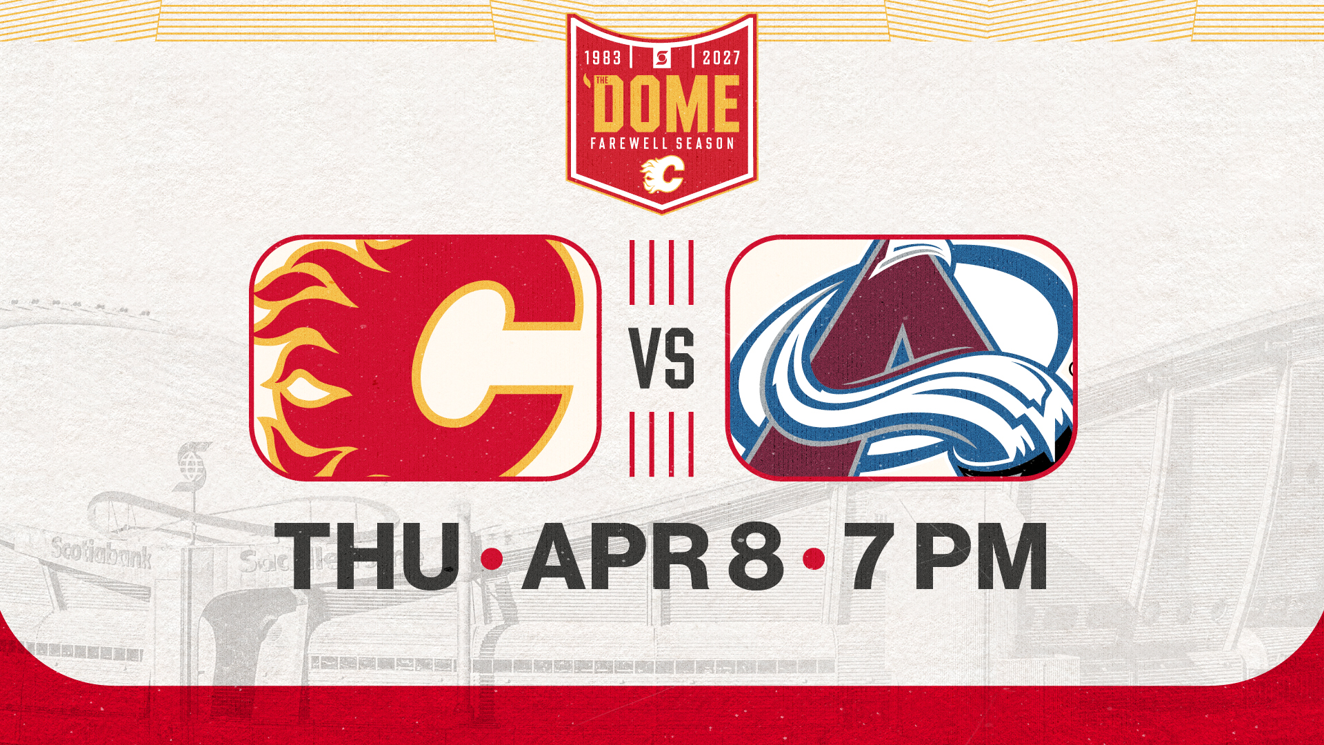 Calgary Flames vs Colorado Avalanche