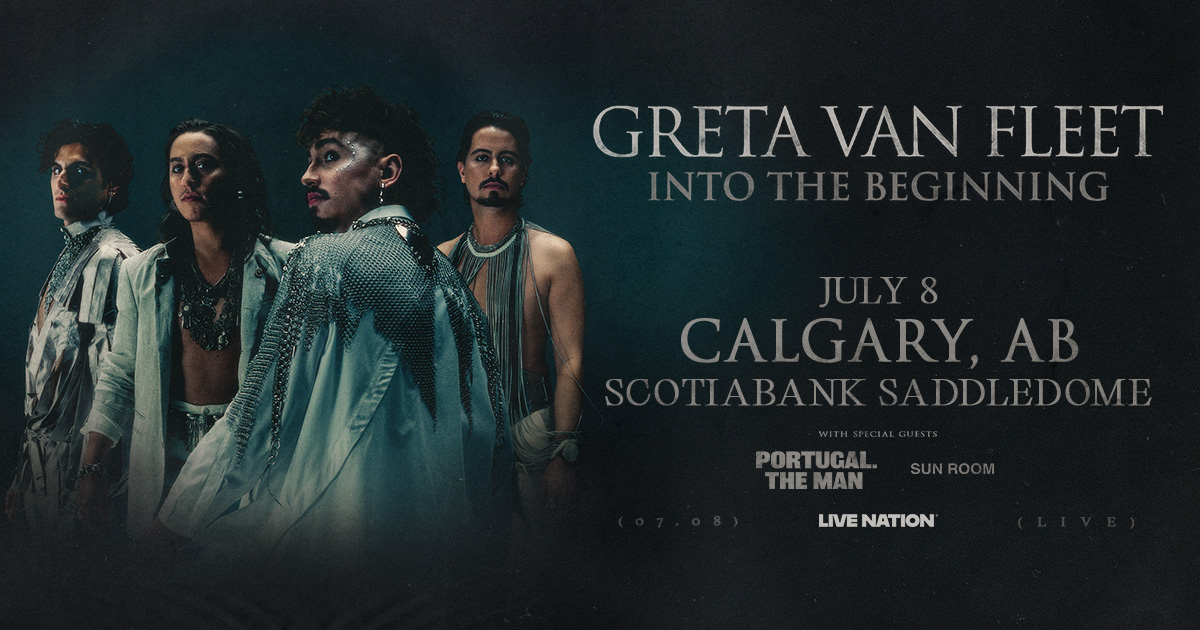 Greta Van Fleet: Into The Beginning Tour