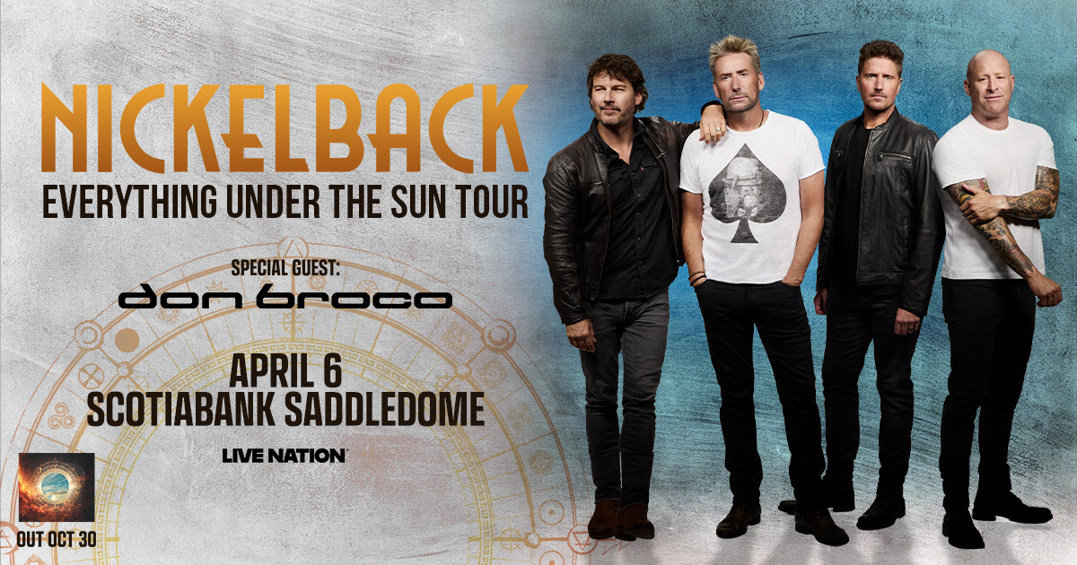Nickelback: Everything Under The Sun Tour Nickelback: Everything Under The Sun Tour
